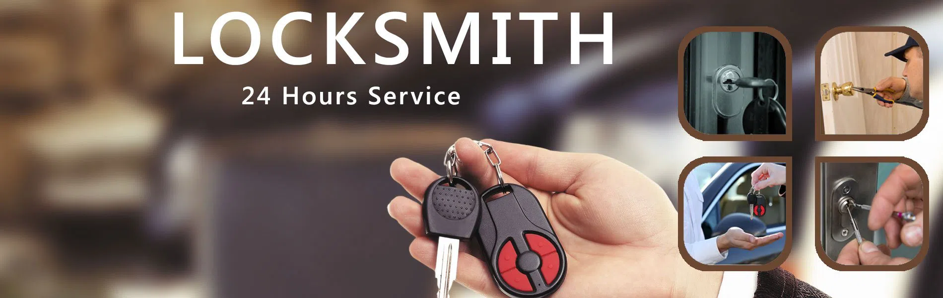 City Locksmith Shop St Petersburg, FL 727-264-5594